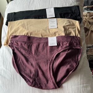 Auden Kids Bottoms - Black, Beige, and Burgundy
